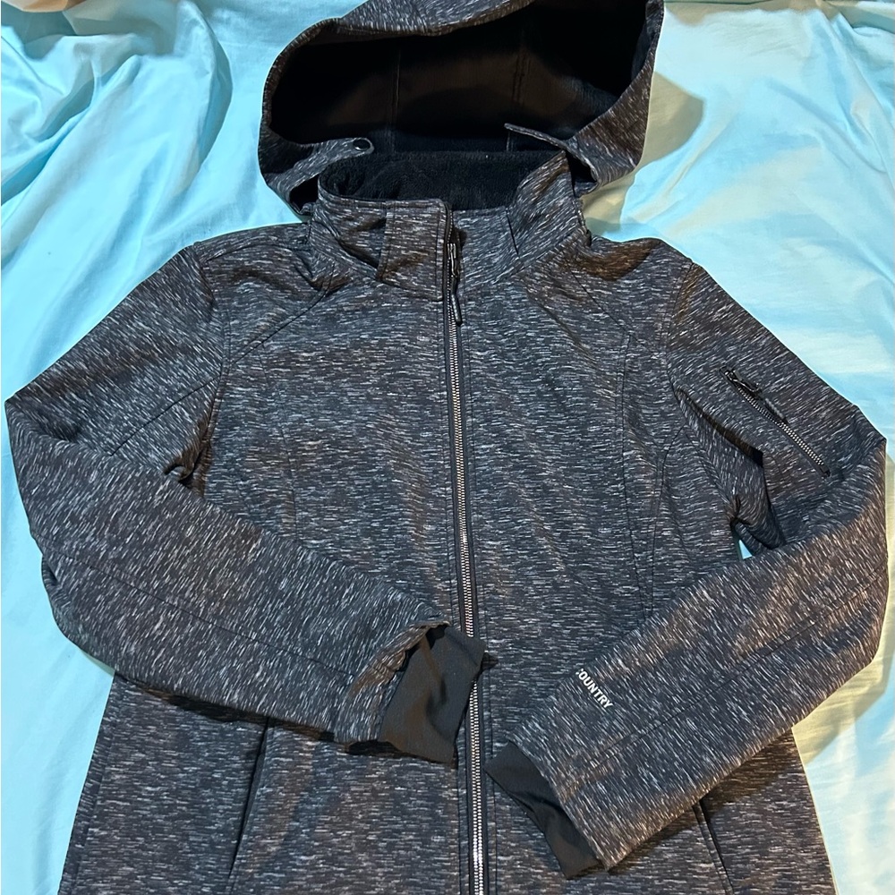 Grey Free Country large jacket